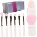 Beavorty 3 Sets Makeup Brush Set Sponge Brow Brush Facial Kit Eye Shadow Brush Eye Shadows Brush Make up Brush Makeup Brush for Girls Cosmetics Brush White Travel Tool Artificial Fiber Face - Buy Online on GoSupps.com