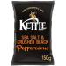 Kettle Chips with Sea Salt/Crushed Black Pepper 150g