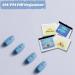 Reusable Pill Baggies | AM PM Pill Organizer with Day Labels | Travel-Friendly 4x3 Inch Medicine Pouches - Buy Online on GoSupps.com