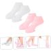 Beavorty 4 Pairs Exfoliating Moisturizing Socks Hydrating Socks Moisturising Socks Hydrating Foot mask Dressy Heels for Women Non Socks Foot Care for Women moisturizing Socks for Foot Care - Buy Online on GoSupps.com