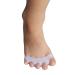 Buy 2 Pairs Kids Toe Separators - Bunion Corrector & Toe Spacers for Correcting Toes | Sizes 11-2.5 - Buy Online on GoSupps.com