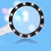 10 Times Hand-Held Magnifying Glass Led20 Times with Lamp Elderly Hd Optical Lens Reading Reading Lofty Ambition - Buy Online on GoSupps.com
