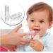 Buy Wisdom Baby Toothbrush Set 0-2 Years | Aquafresh Milk Teeth Toothpaste 50ml | Silicone Finger Brush Ideal for Infant Dental Care - Buy Online on GoSupps.com