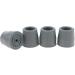 4 Pcs Rubber Walking Stick Ferrules Cane Pin Crutch Pads Caps Tip Bottom Protector Ends Durable - Gray - Buy Online on GoSupps.com