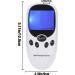 TENS Device for Pain Therapy - 2 Channels Muscle Stimulator with 8 Electrodes Pads | Effective Muscle Building & Pain Relief - Buy Online on GoSupps.com