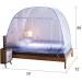 Portable King Size Folding Mosquito Net Tent Canopy for Beds, Pop Up Netting with Bottom for Baby & Adults - L80xW72xH62inch - Buy Online on GoSupps.com