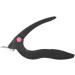 Nail Art Clipper U Shaped Fake Nail Scissors Stainless Steel Blade Nail Tips Cutter Manicure Tool for Salon Home Nail Art - Buy Online on GoSupps.com