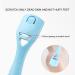 EXCEART 4Pcs Foot Pedicure Tool Set - Callus Remover & Foot Scrubber for Smooth Feet - Buy Online on GoSupps.com