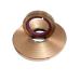 YebiO Pure Copper Tape Copper Skin Copper Foil Copper Skin Copper Sheet Grounding Copper Tape Grounding Copper Skin Red Copper Strip/0.2Mm*300Mm*1000Mm