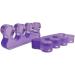 NGT Yoga Toes Blue Toe Stretcher & Separator - Purple | Relieve Foot Pain & Improve Athletic Performance - Buy Online on GoSupps.com