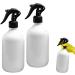 univolunaris Spray Bottle 2 Pieces 500ml Spray Refillable Bottle Refillable Container Plant Sprayer Dispenser Hand Pressure Air Pressure For Travel And Make-Up On The Go - Buy Online on GoSupps.com