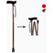 Crucible - Folding Crutches - Old Man Walking Stick - Multifunctional Shrinking Walking Stick - Folding Old Man Crutches Crutch Collapsible Beautiful Scenery Bathing in Sunlight - Buy Online on GoSupps.com