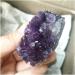 Crystal Natural Amethyst Geode Quartz Cluster Crystal Specimen Gifts Reiki Stones and Crystals Draw yuebang Stone Mineral Specimen (Size : 80-100g) - Buy Online on GoSupps.com