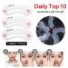 Henna Eyebrow Gel Set - Waterproof Brow Tint Makeup with 6 Colors - Dark Brown Shade - Cosmetic Dye Cream for Enhanced Eye Brows - Buy Online on GoSupps.com