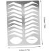 FOMIYES Eyebrow Template Mold Eyebrow Ruler Stencils Eyebrow Stencil Lip Stencil Eyebrow Trimming Lip Makeup - Buy Online on GoSupps.com