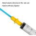 BIPY 50PCS Dog Insemination Catheter Disposable Artificial Insemination Breeding Catheter Tube Using Matched with Syringe Bottle Bag for livestock Dog Pig Sheep Canine 30CM 50PCS - Buy Online on GoSupps.com