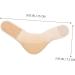 FRCOLOR 6 Pairs Heel Protector Cups - Soft Heel Supports & Cushions for Outdoor Use | Toeless Heel Sleeve & Guard Pads - Buy Online on GoSupps.com