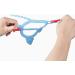 Colcolo Baby Molar Stick Toy - Silica Design Toothbrush for Toddlers | Anti-Eating Hand | Orange - Buy Online on GoSupps.com