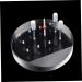 Housoutil Grinding Head Display Stand Nail Polish Head Organizer Nail Grinding Head Display Rack Nail Drill Bits Stand White Cotton Gloves Nail Bits Polishing Head Manicure Acrylic - Buy Online on GoSupps.com