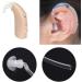 JIAHAO 3 x Universal Sound Tube + 9 x Ear Plugs/eartips/Domes for BTE Hearing Aids+1x Battery Changing Metal Loop - Buy Online on GoSupps.com