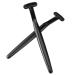 2pcs Professional Tongue Scraper Set for Fresher Breath - Black - Buy Online on GoSupps.com