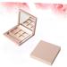 LALADEFIEE 2pcs Empty Eye Shadow Pallet Eyeshadow Makeup Palette Empty Eyeshadow Dish Cosmetics Pans - Buy Online on GoSupps.com