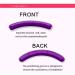 24 Pcs White Silicone Curler Refill Pads for 1.26 inch Eyelash Curler - Buy Online on GoSupps.com