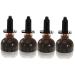 Healeved 4pcs String Ink Line Box Ink Line Ruler Brow Line for Women Eyebrow Drawing Line Mete Bottled Vial