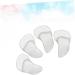 Mobestech Clear Jel High Heel Pads - 6 Pairs Gel Insoles Metatarsal Support & Comfortable Foot Cushions for High Heels - Buy Online on GoSupps.com