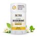 MONA BRANDS All Natural Deodorant For Women & Men | For Sensitive Skin | No Aluminum or Baking Soda | (JASMINE 1.76 Oz)