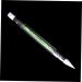 Silicone Head Nail Tool Manicure Tools Hollow Out Silicone Head Green Nail Pen Nail Art Carving Nail medium Green - Buy Online on GoSupps.com