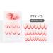 dijiusidy False Nail Perfect Matching Simple to Wear Fingernail Full Coverage Press Type Strong Viscosity Adjustable Paster Type 26 F741 Type 26 F741 - Buy Online on GoSupps.com