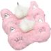 Shop Gatuida 6 Pcs Plush Eye Car Diffuser & Cooling Eye Masks for Kids Adorable Fox Design Perfect for Sleep - Buy Online on GoSupps.com