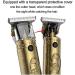 Hair Clippers for Men Professional Electric Haircut Kit Gold Zero Gapped Beard Trimmer Cordless Rechargeable T-Bladeds Outliner Grooming Baldheaded Clipper T-Blade Quiet Hair clipper - Buy Online on GoSupps.com