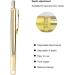 Pure Copper Blood Lancet Pen for Painless Blood Testing - Cupping Bloodletting Device - Buy Online on GoSupps.com