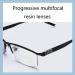Dibako Progressive Multifocal Photochromic Reading Glasses - Blue Light Blocking Sunglasses for Men & Women (+1.00) - Buy Online on GoSupps.com