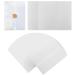 55 Pack Vellum Jackets for 5x7 Invitations Pre-Folded Vellum Wedding Invitations Sleeve Invitation Vellum Paper Translucent Vellum Wrap Jackets for Invitations