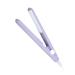 Hair Straightener 190 C Constant Temperature Flat Iron Curler Hair Healting Plate Easy to Carry Without damaging Hair Quality (US Plug) US Plug Violet