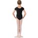 Bloch Dance Girls Dujour Microlux Short Sleeve Leotard 14 Black - Shop Now! - Buy Online on GoSupps.com