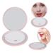 10X Magnification Portable Makeup Mirror - Folding Cosmetic Mirror for Home and Travel - Buy Online on GoSupps.com