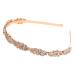MAGICLULU hair accessories trend grace Metal European and American headband Fashion woman Rhinestones Headband Glitter Headband For Women's Hair crystal headgear scarf