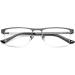 EYECEDAR 5-Pack Reading Glasses for Men Metal Gunmetal Half Frame Spring Hinges Eyeglasses Readers 1.50 Gunmetal 1.5 x - Buy Online on GoSupps.com