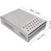 Coffee Ground Box Coffee Ground Box13.8x9.8x3.7"Commercial Thickened Ground Knocker BoxDrawer Type Ground Knocker Box for Coffee Tools(#2) - Buy Online on GoSupps.com