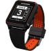Buy Canmore TW-353 GPS Golf Watch (Black/Orange) with Power Supply - International Shipping Available - Buy Online on GoSupps.com