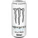 Buy Monster Energy Ultra White - Sugar-Free Zero Calorie Energy Drink with Citrus Taste | 12 x 500ml | International Shipping Available - Buy Online on GoSupps.com