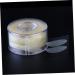 Didiseaon 600 Pairs Eyelid Tape Makeup Tape Adhesive Two Sided Tape Double Sided Tape Fold Eyelid Shadow Sticker Make up Kit Double-Sided Tape Eye Lid Double Eyelid Makeup Tools - Buy Online on GoSupps.com