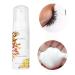 Buy Eyelash Foaming Cleaner | Gentle Lash Extension Cleanser & Shampoo | No-Stimulation Mousse for Perfect Eyelash Care - Buy Online on GoSupps.com