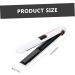 Wireless Curling Iron & Hair Straightener - Portable Curling Wand for Effortless Hair Styling - 21x4x3.5CM White - Buy Online on GoSupps.com