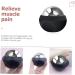 Beavorty Stainless Steel Massage Ball - Foot & Muscle Relief Device | Relaxing Massage Roller for Fitness - Buy Online on GoSupps.com