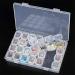 3 Pack 28 Slots Diamond Embroidery Storage Case for DIY 5D Diamond Painting - Buy Online on GoSupps.com